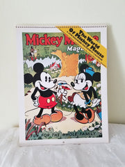 Mickey Mouse Calendar