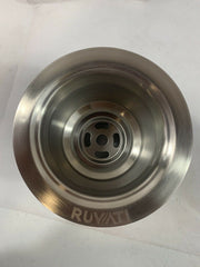 RUVATI Sink Drain with Basket Strainer Kitchen Stainless Steel - New