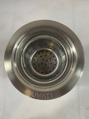 RUVATI Sink Drain with Basket Strainer Kitchen Stainless Steel - New