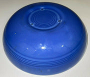 Vintage Fiesta Homer Laughlin Harlequin Mauve Blue Salad Bowl