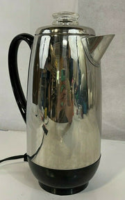 Vintage Faberware Superfast Fully Automatic Electric Coffee Maker Percolator