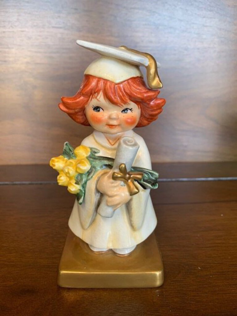 Goebel Redhead Figurine "First Degree"