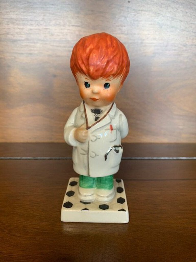 Goebel Redhead Figurine Doctor