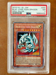 Rare 2010 Blue Eyes Toon Dragon Yu-Gi-Oh! PSA Graded 7 Authenticated Card
