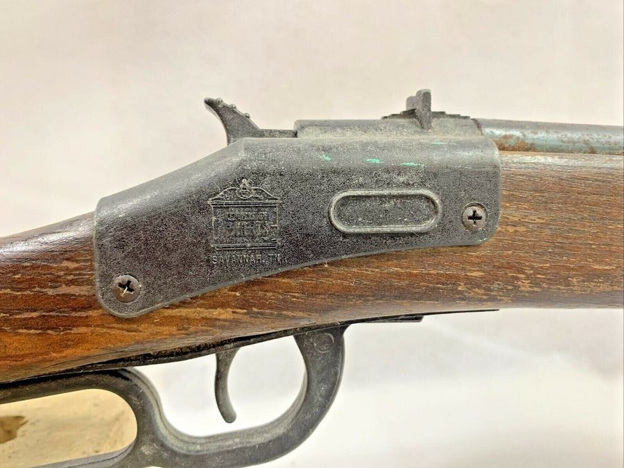 Vintage Western / Civil War Toy Cap Gun Rifle Parris, Savannah TN. Model 5891