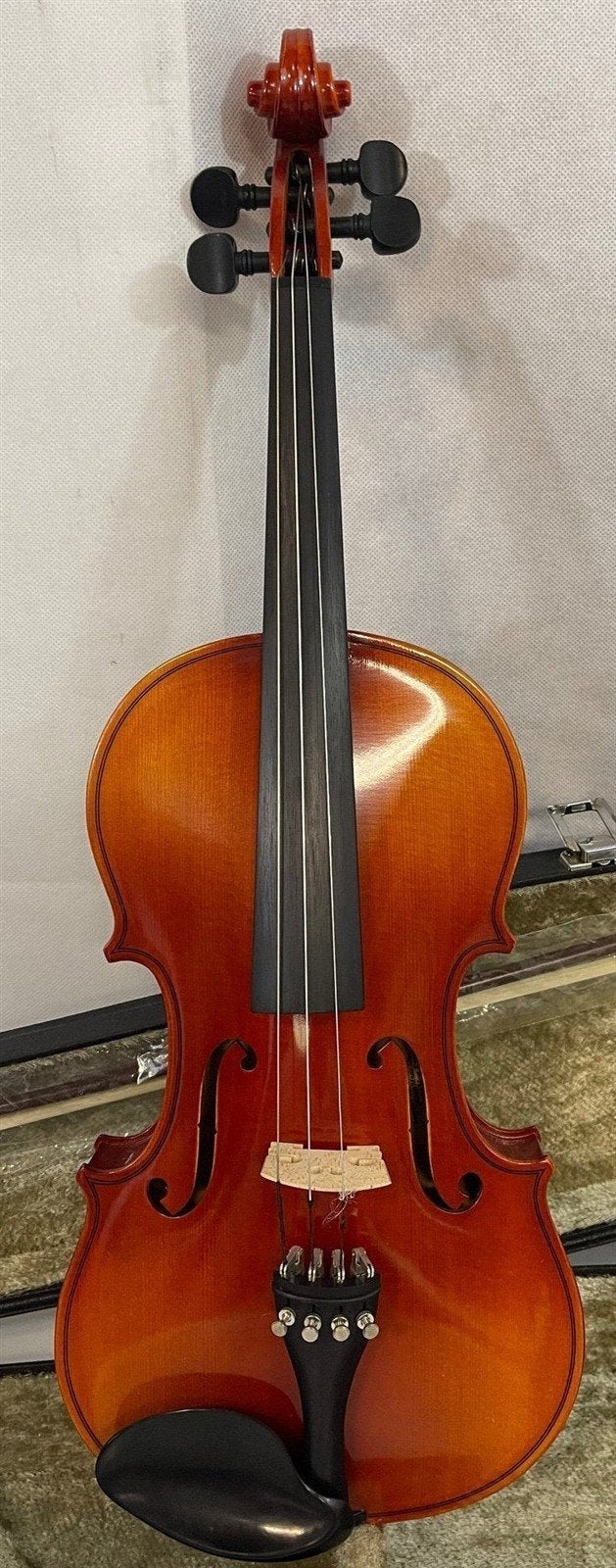 Vintage Suzuki Nagoya 1986 Size 4/4 23 inch Violin w/ Case