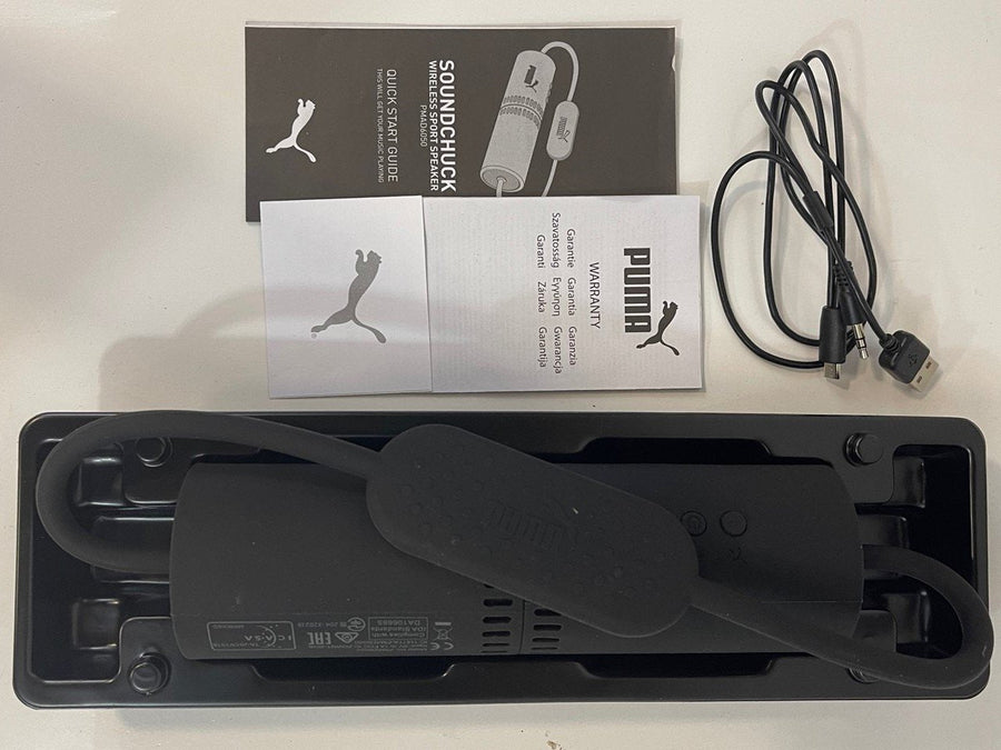 NEW Puma Soundchuck Wireless Bluetooth Sport Speaker