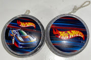 Vintage Set of Two Hotwheels 2002 Yoyo's