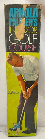 Vintage 1968 Marx Toys Arnold Palmer Indoor Golf Course Game