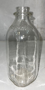 Vintage Foremost Dairy Co Glass Quart Bottle
