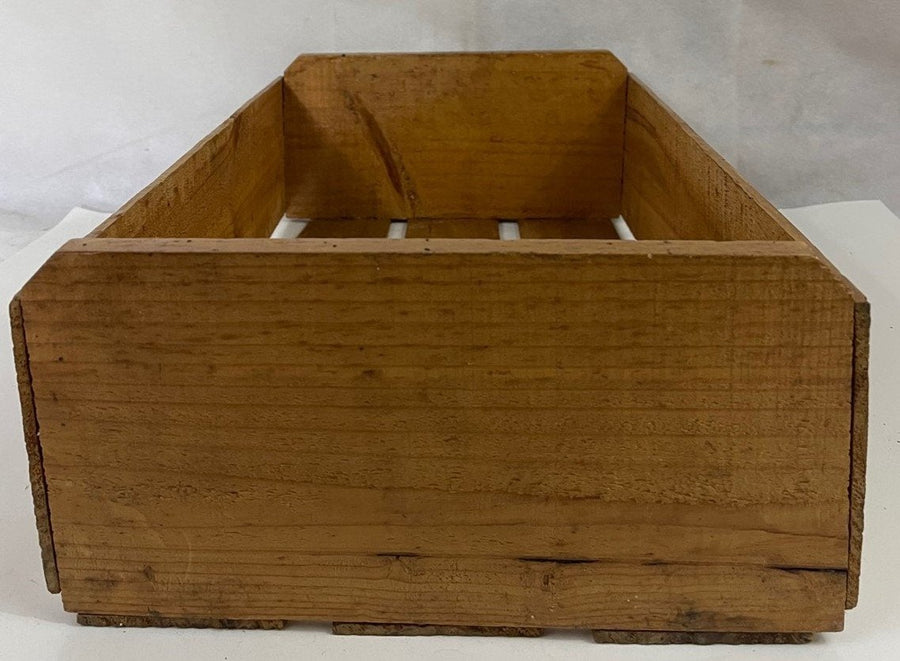 Vintage Dole Brand Thompson Seedless Grapes Wooden Crate