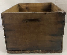 Load image into Gallery viewer, Vintage Newcomerstown Ohio Produce Co Wooden Crate
