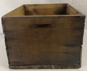 Vintage Newcomerstown Ohio Produce Co Wooden Crate