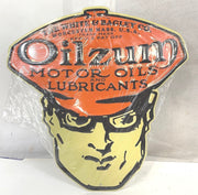 Vintage Oilzum Motor Oil and Lubricants Large Metal Sign