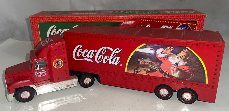 Vintage 1998 Coca-Cola Holiday Caravan Truck w/ Box