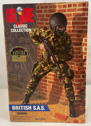 Vintage Limited Edition Classic Collection G.I. Joe British S.A.S. Action Figure