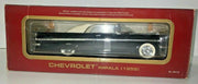 Vintage Road Legends Black and White 1959 Chevrolet Impala Diecast Metal 1/18