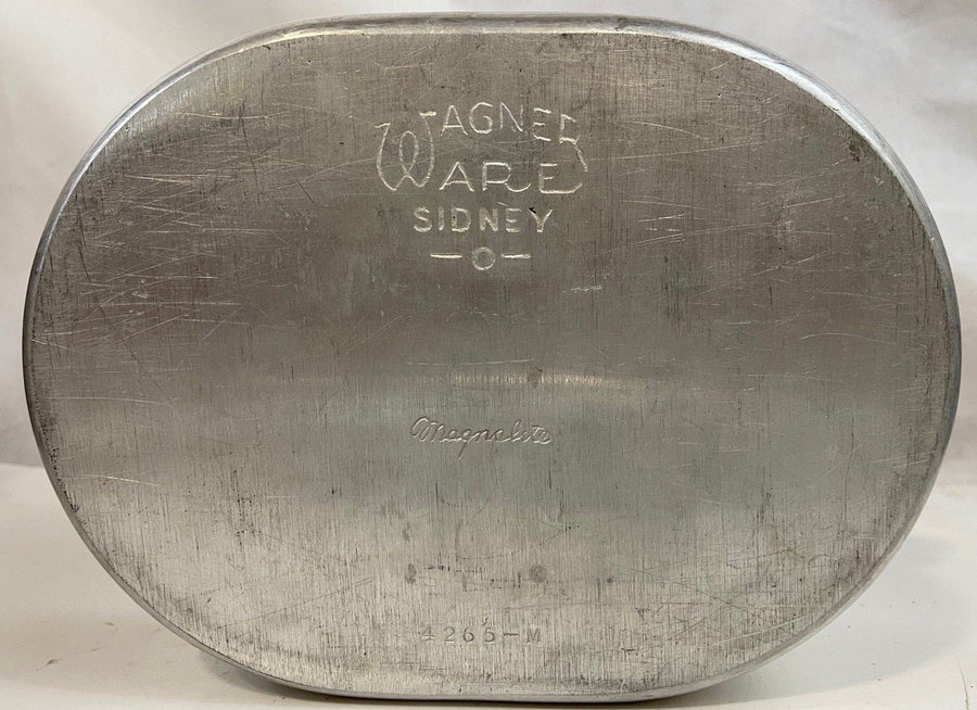 Vintage Wagner Ware Magnalite Sydney O 4265 M Roaster Dutch Oven