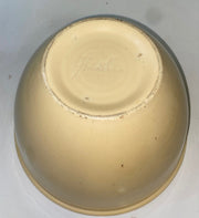 Vintage Fiesta Ivory Cream Stacking Nesting Mixing Bowl #5 - 8 9/16"
