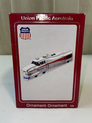 Carlton Cards Union Pacific Aerotrain Locomotive Train Ornament