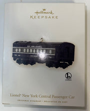 Hallmark Keepsake 2008 Lionel New York Central Passenger Car Ornament