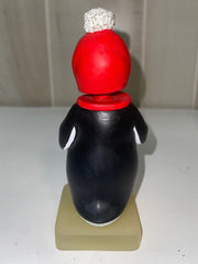 Vintage Youngstown State YSU Penny Mascot Bobble Head