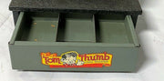 Antique Tom Thumb Western Stamping Mint Cash Register Rare Color 348L