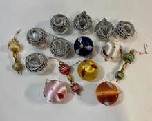 Load image into Gallery viewer, Vintage Mid Century Christmas Ornament Lot