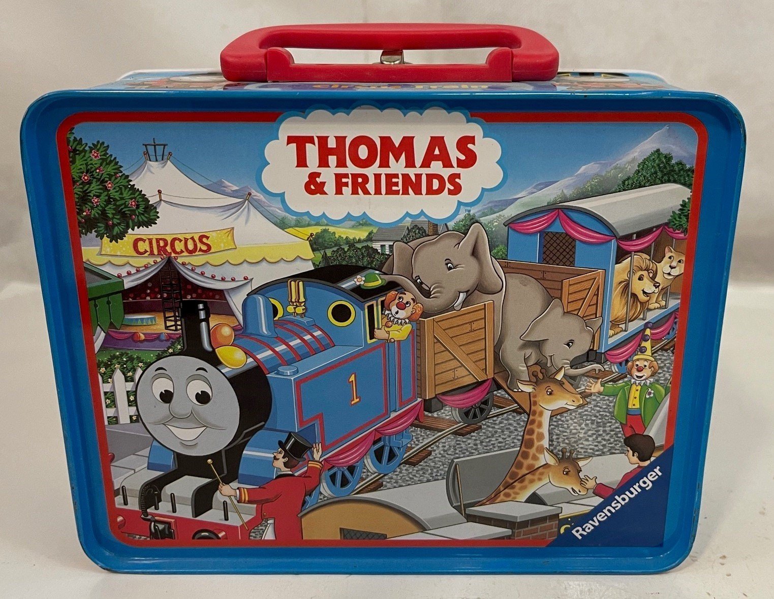 Thomas the train metal cheap lunch box