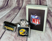 NFL Greenbay Packers Football Team Zippo Lighter New in Packaging