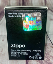 NFL Greenbay Packers Football Team Zippo Lighter New in Packaging