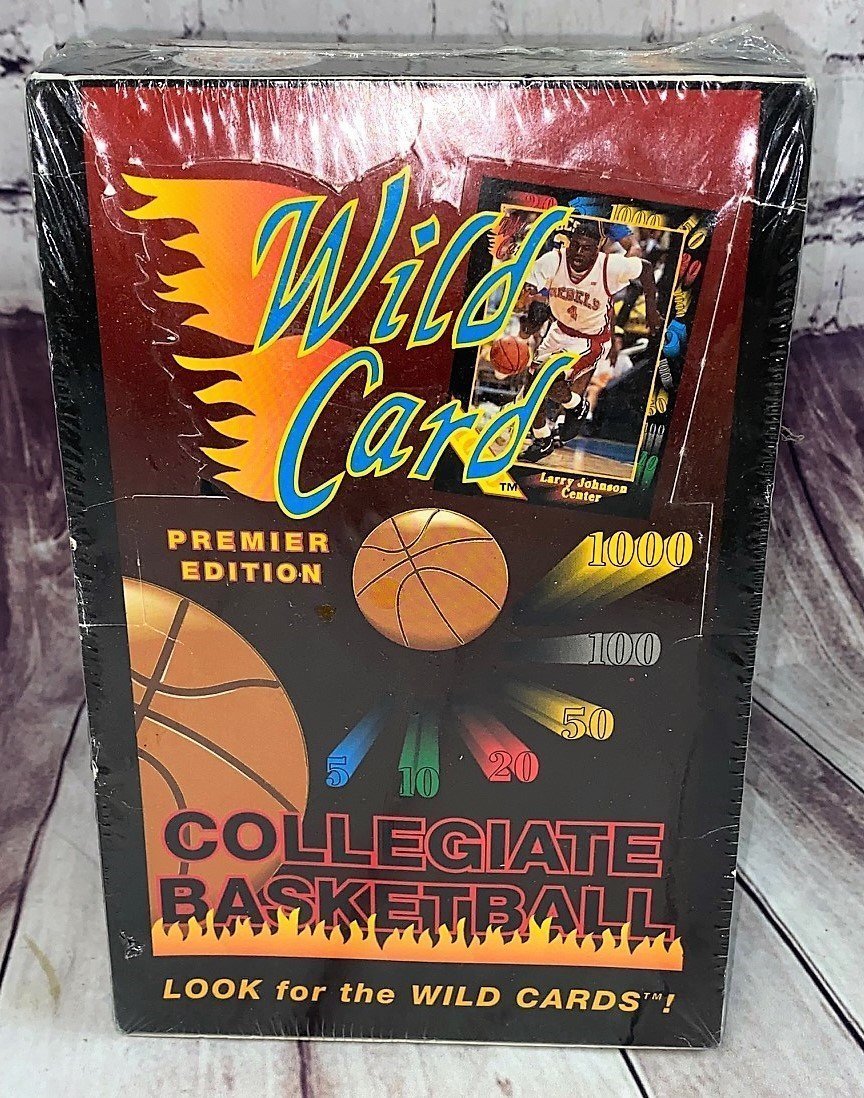 Vintage Wild Card Collegiate Premier Edition College Basketball Cards