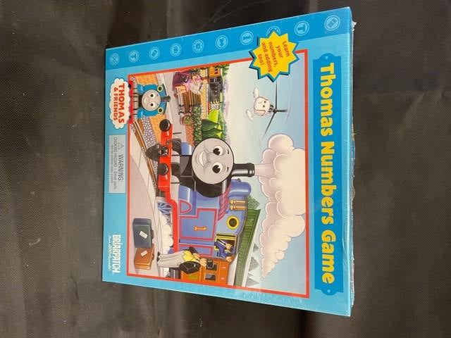 Thomas And Friends Collectible Numbers Game New In Box