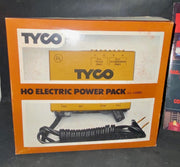 Vintage Lot HO Train Scenics Tyco Power Pack 21 Straight Track Billboards More