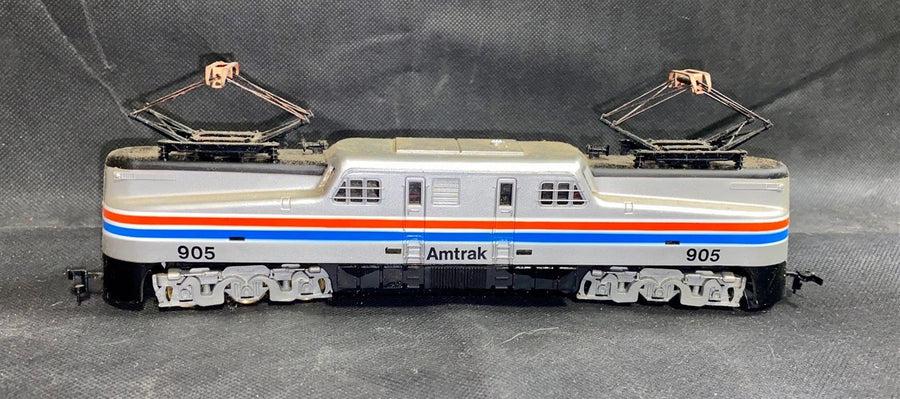 Tyco HO Amtrak Metroliner Express Engine 2 Coach Cars Observation Train Boxes