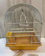 Vintage Small Parakeet Bird Cage