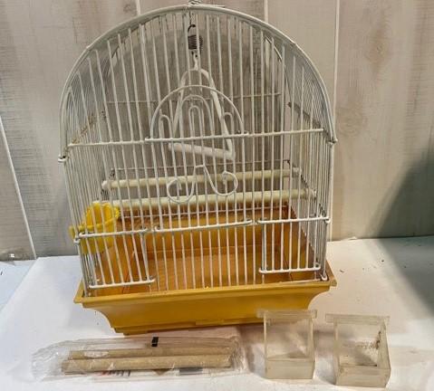 Vintage Small Parakeet Bird Cage