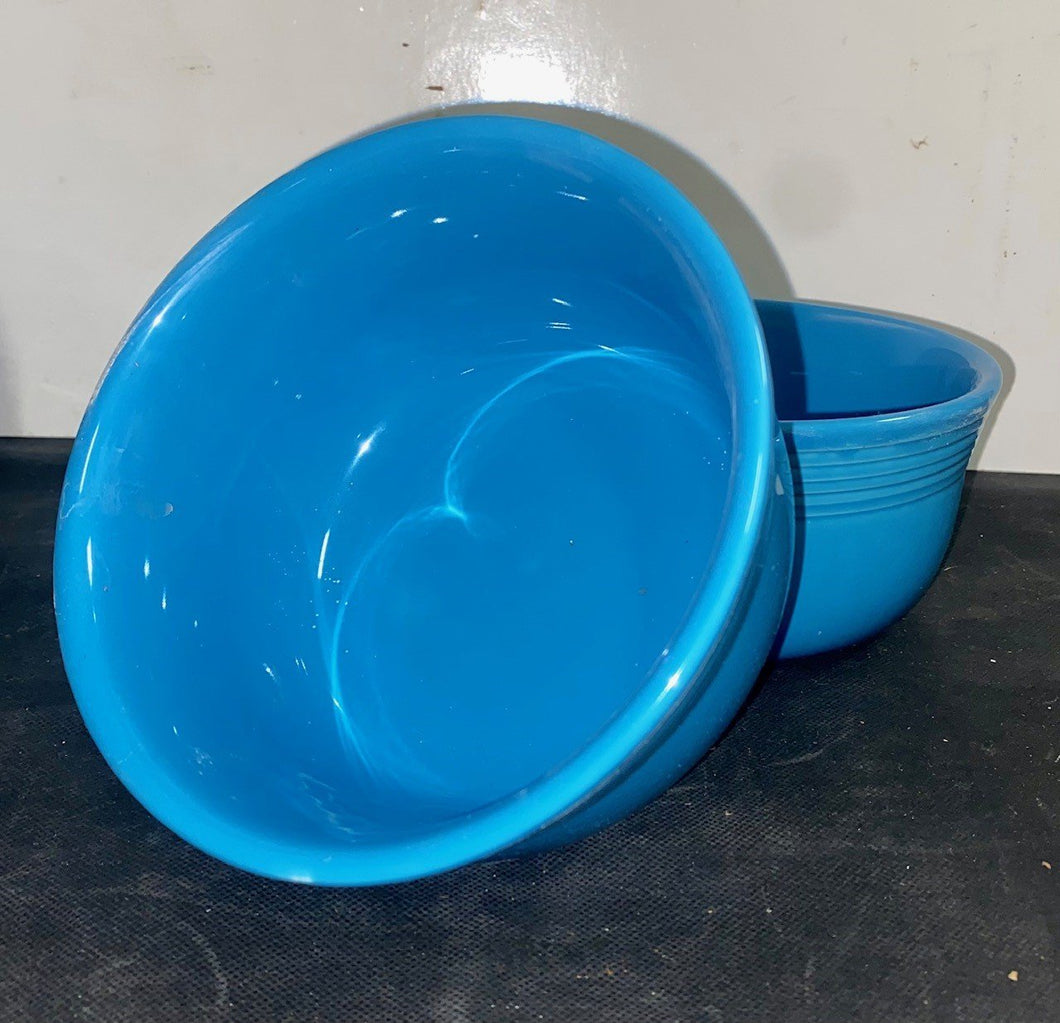2 Fiesta - Homer Laughlin Lapis Blue Gusto Bowls
