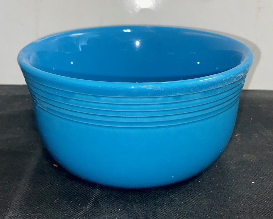 2 Fiesta - Fiestaware Peacock Blue Gusto Bowls (Discontinued Color)