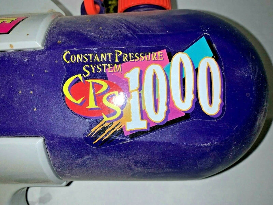 RARE Vintage 1997 Larami Constant Pressure System CPS 1000 Large Super Soaker