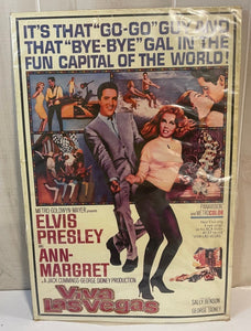 Vintage Jailhouse Rock Elvis Presley Set of 3 Wall Posters