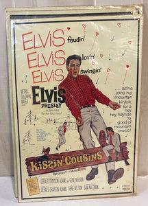 Vintage Jailhouse Rock Elvis Presley Set of 3 Wall Posters
