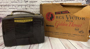 Vintage RCA Victor Model BX-55 Golden Throat Radio