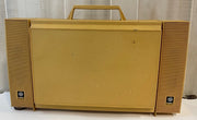 Vintage Yellow Wildcat General Electric Solid State Portable Record Player