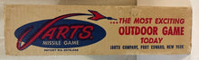 Load image into Gallery viewer, Vintage Jart Lawn Missile Dart Outdoor Game &quot;Box Only&quot;