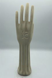 Vintage Hall China E Liverpool Ohio Hand Mold for Gloves Jewelry 14 inches