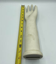 Vintage Hall China E. Liverpool Ohio Hand Mold for Gloves Jewelry 14 inch