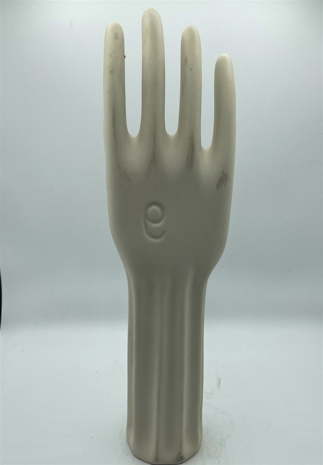 Vintage Hall China E Liverpool Ohio Hand Mold for Gloves Jewelry 15"