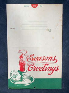 Vintage Yallech Lumber and Supply Co Struthers Ohio Seasons Greetings Calendar