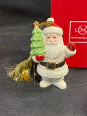 Vintage Lenox American By Design Very Merry Porcelain Series of Ornaments
